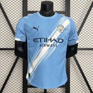 25/26 Joueur Manchester City Home S-4xl